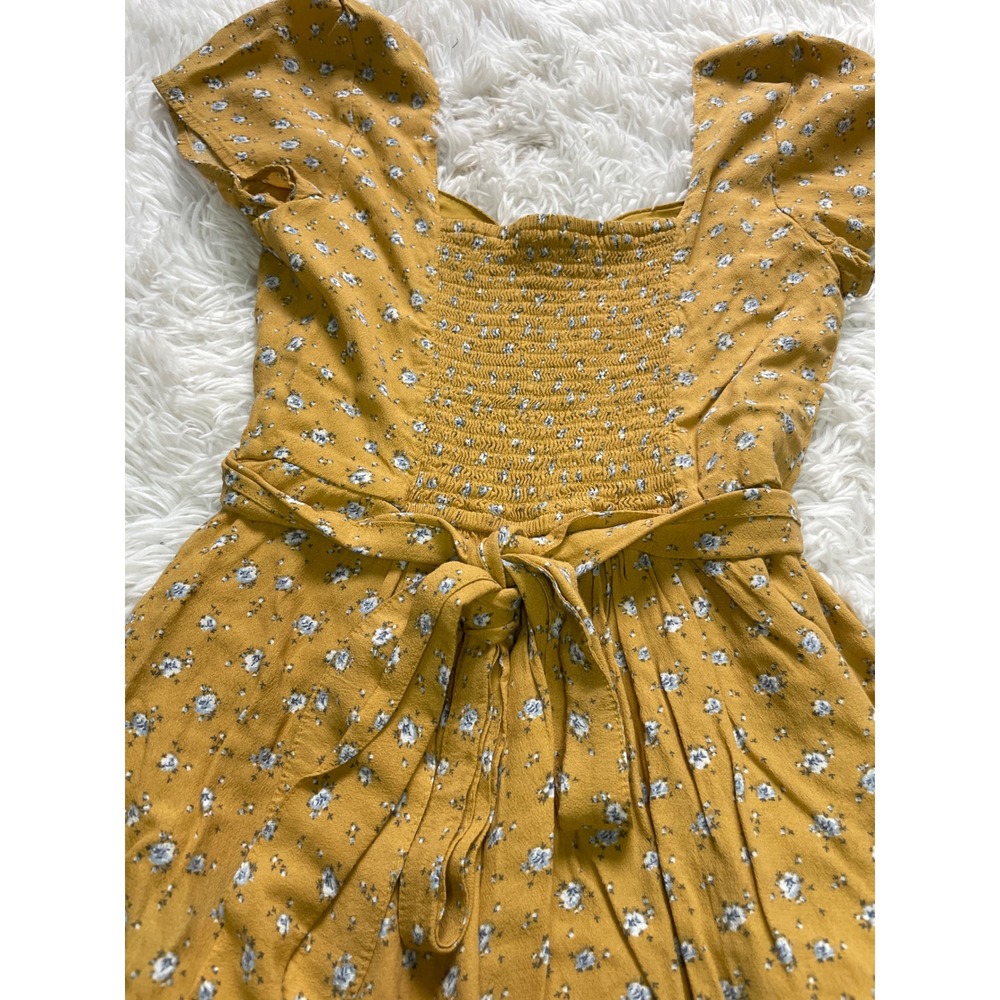 Abercrombie & Fitch Floral Mini Dress - Picture 7 of 9